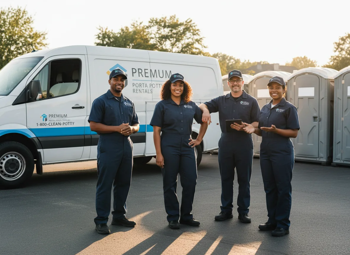 VIP Portable Toilets company in Weber City, VA